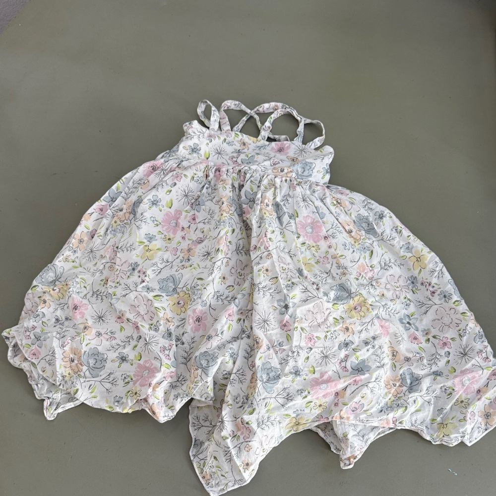 Tommy Bahama Floral Kids Dress